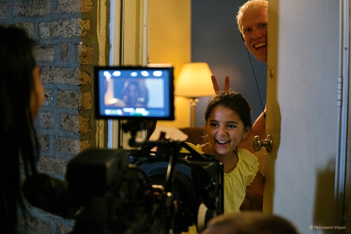 © Amy Girl Huge Smile Bunny Ears Nick (Plain)