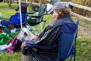 Just Another Day In the Park For A Clown