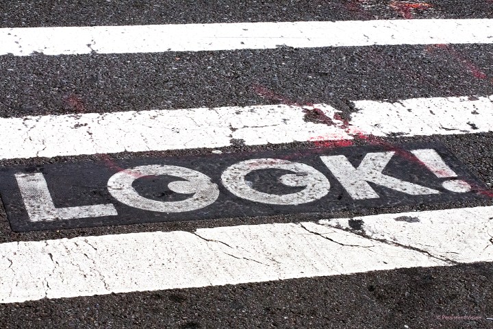 Look and Slow Down