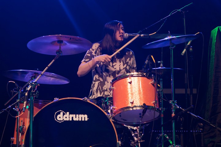 2016 - USA - Potty Mouth performs at The Riviera Theatre