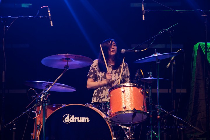 2016 - USA - Potty Mouth performs at The Riviera Theatre