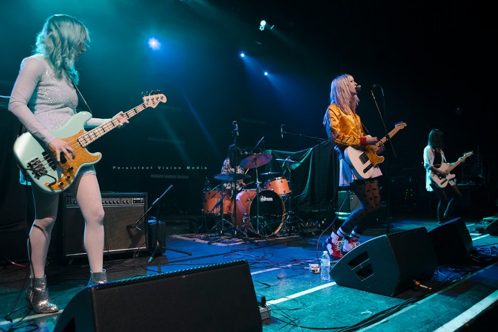 2016 - USA - Potty Mouth performs at The Riviera Theatre