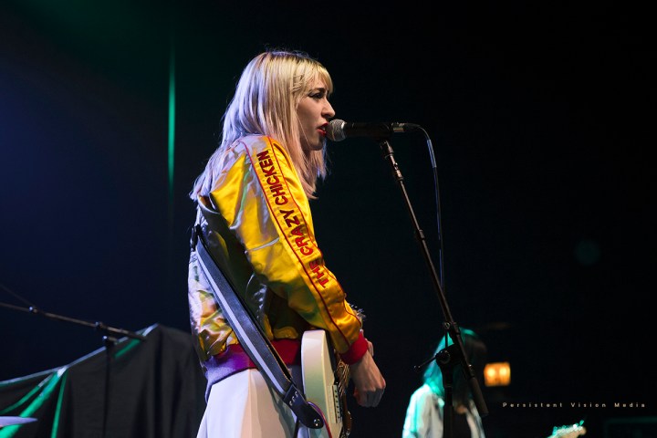 2016 - USA - Potty Mouth performs at The Riviera Theatre