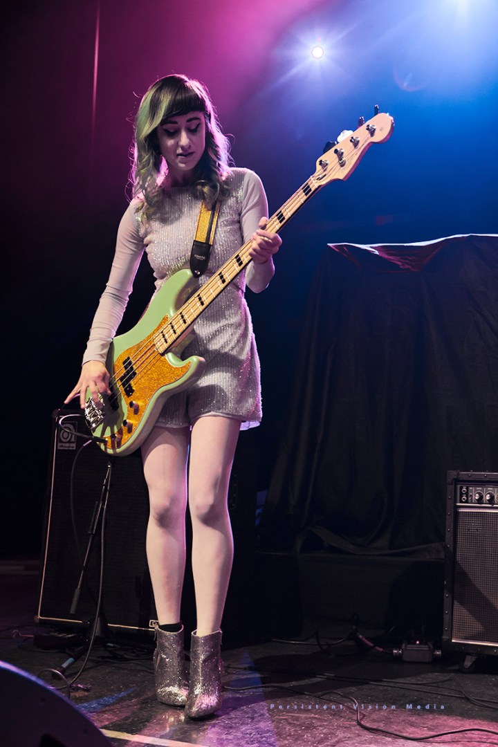 2016 - USA - Potty Mouth performs at The Riviera Theatre