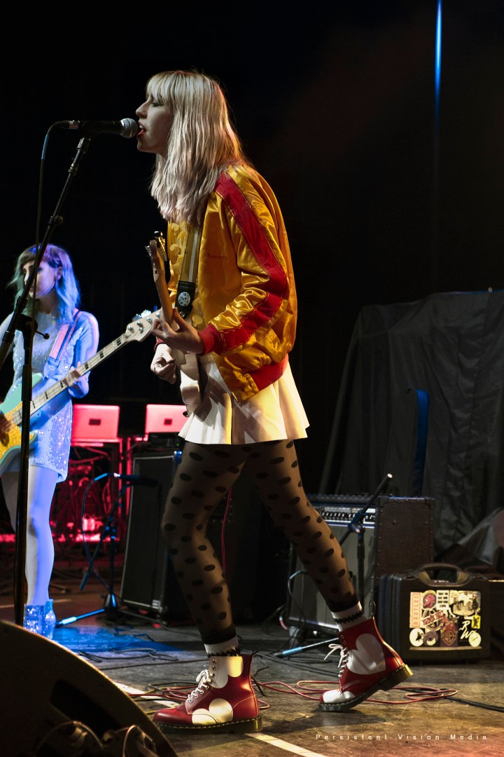 2016 - USA - Potty Mouth performs at The Riviera Theatre