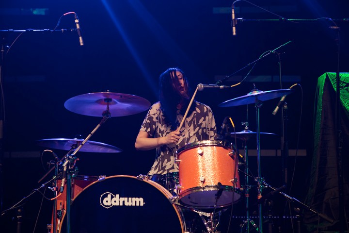 2016 - USA - Potty Mouth performs at The Riviera Theatre