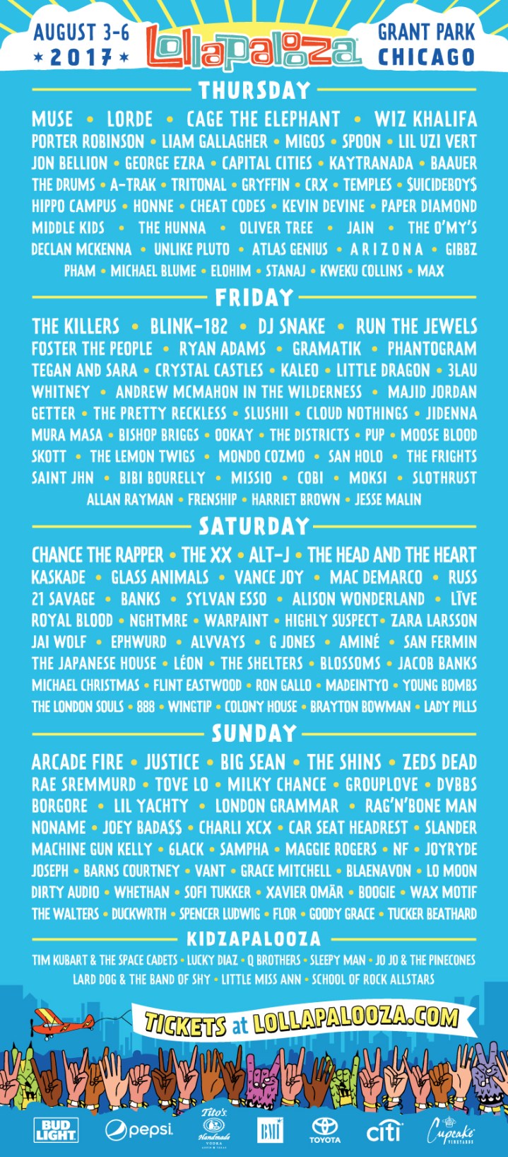Lolla-2017-by-day
